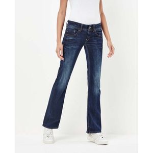 G-STAR Midge Mid Waist Bootcut Jeans - Dames - Dark Aged - W26 X L34