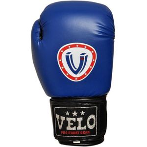 Bokshandschoenen 10 oz - Boxing Gloves - Pro Series - Blauw