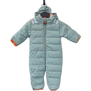 Ducksday - winterpak voor baby - kleuter - warm - waterdicht - winddicht - unisex - Manu - maat 86