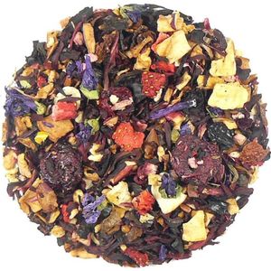 Super Fruit Tea ""Natural Energy"" - Agua de Jamaica - 50 gram | Losse Thee - Hibiscus Thee