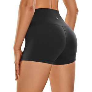 YOGA Dames Butterluxe Yoga Shorts 2.5''/4''/6''/8'' Hoge Taille Workout Gym leggings Hardlopen Spandex Biker Shorts