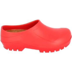 Nora PU-Clog Comfy art. 72222 - rood - 42