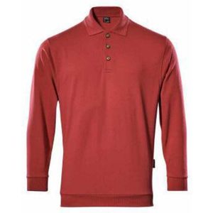 Mascot polosweater Trinidad rood