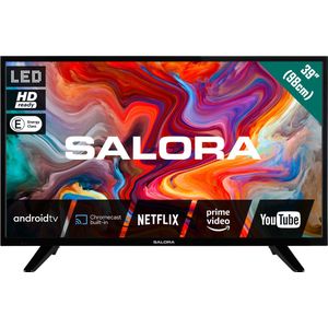 Salora SMART39TV - 39 Inch - LED HD - Smart TV - Android