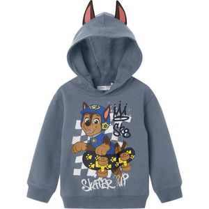 NAME IT NMMNIX PAWPATROL NREG SWEAT WH BRU CPLG Jongens Trui - Maat 104