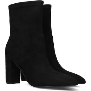 Omoda C0492-11 Enkellaarsjes - Enkelboots met rits - Dames - Zwart - Maat 42