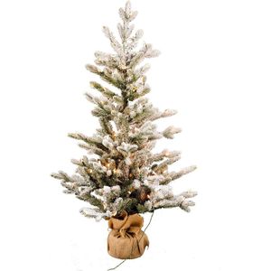 Kunstkerstboom Vaxo met verlichting 91cm + 50 LED lampjes