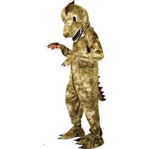 Mascotte verkleedpak Dinosaurus elite
