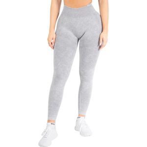 Smilodox Dames shapet fit leggings batik scrunch - zandloper silhouet met scrunch pushh effect