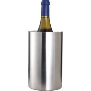 RVS dubbelwandige wijnkoeler - Bar Craft
