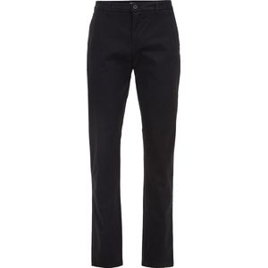 WE Fashion Heren slim fit chino met stretch