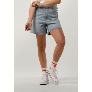 Lee Stella Short Jeans Dames - Broek - Blauw - Maat 30