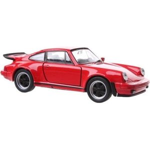 Welly Auto Porsche 911 Turbo Junior 11 Cm Die-cast Rood