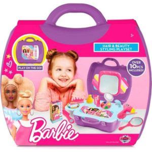 Mattel Barbie Haar- en Schoonheidsset Speelset - 10 Delig - Vanaf 3 Jaar