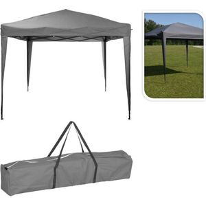 EasyUp Partytent - 3 x 3 meter - Taupe