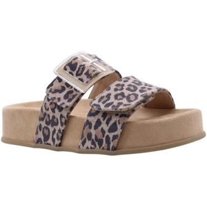 Paul Green Slipper Leopard Print 41