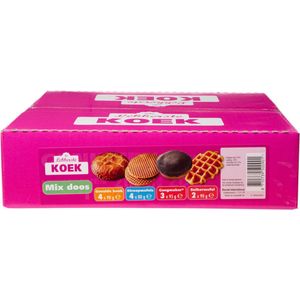 De Lekkerste Koekjes mixdoos 4 soorten - Doos 13 stuks