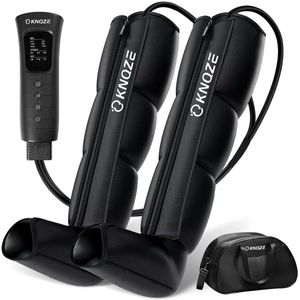 Voet- en beenmassager met luchtcompressiesysteem voor verbeterde bloedsomloop en ontspanning