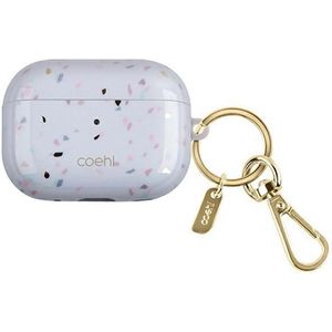 Coehl Slim Case met ring voor de Apple AirPods Pro 2 - Sandstone