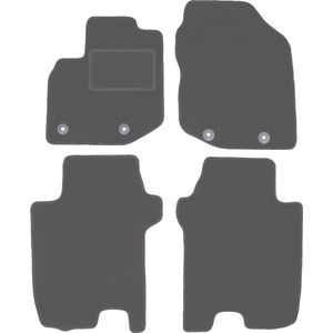 Grafiet automatten voor: Honda Jazz III hatchback (2008-2011)
