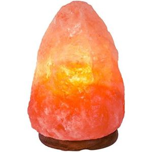 Zoutlamp Himalayazout - Zoutlamp Nachtlampje - Himalaya Zoutlamp - Zoutsteen Lamp - Led Bruto - Kristal