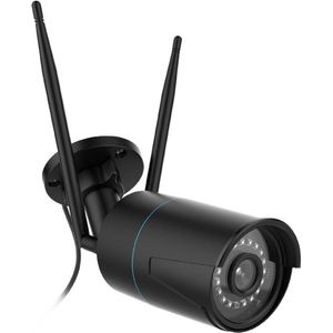 Beveiligingscamera - WiFi-beveiligingscamera - Camerabewaking - Draadloos - voor Buiten - 2.4-5GHz WiFi - CCTV - IP-camera - met Persoon - Voertuigdetectie - IP66 - Nachtvisie - met Bewegingsdetectie - Micro-SD Kaartsleuf - Timelapse - Zwart