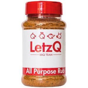 LetzQ - All Purpose Rub - 350 gram - Barbecue kruiden - Specerijen