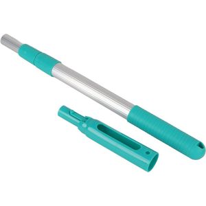Telescopische Zwembadpaal 43cm/17"" - 3 Secties Aluminium ABS - Zwembadschoonmaakgereedschap met Handvat