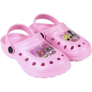 LOL Surprise - Clogs - Meisje - Donker Roze