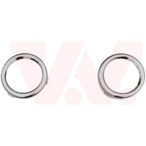 BUMPERLIJST VOOR RENAULT TWINGO N 2007-2011 261528763R