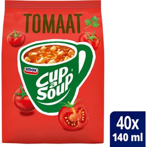 Unox Cup-a-Soup - Automatensoep Vending - Tomaat - 1 zak 40 porties