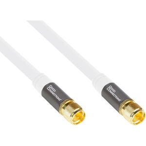 SmartFLEX F (m) - F (m) coaxkabel / recht - 15 meter