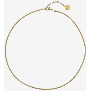 Essenza Round Chain Necklace Gold