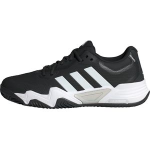 adidas Performance Solematch Control 2 Clay Tennisschoenen - Unisex - Zwart- 46 2/3