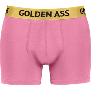Golden Ass - Heren boxershort roze M