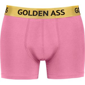 Golden Ass - Heren boxershort roze L