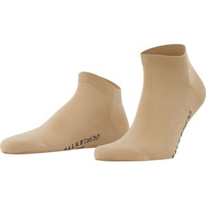 FALKE Cool 24/7 koelingseffect functioneel garen organisch katoen sneakersokken heren beige - Maat 45-46