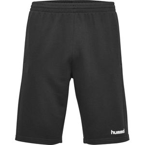 Hummel Hummel Go Cotton Sportbroek - Maat 128  - Unisex - zwart