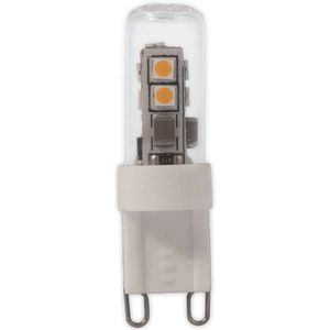 Calex LED G9 240V 22W 210lm 3000K Glass tube Clear Lens