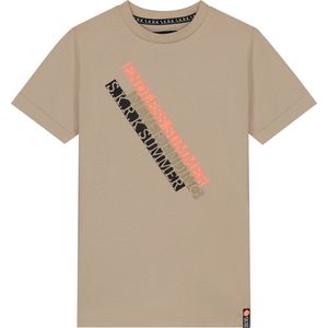SKURK - T-shirt Tyler - Sand - maat 158/164