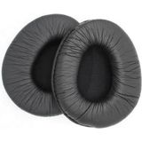 Luxe Lederen Oorkussen Set Geschikt Voor Sony MDR-Z600 MDR-V600 MDR-V900 MDR-7509 MDR-CD350 MDR-CD450 MDR-CD470 MDR-CD550 - Vervangende Koptelefoon Earpads - Oor Kussens - Ear Pads - Oorkussens Met Memory Foam Binnenlaag - Zwart