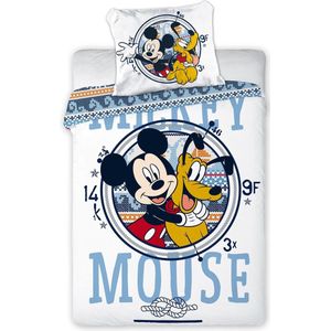 Disney - Mickey Mouse BABY  Dekbedovertrekje Sail - 100x135cm