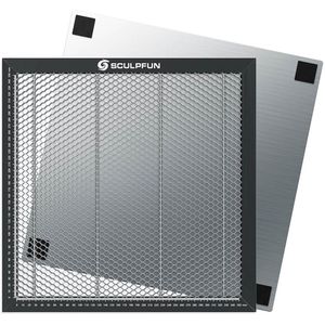 SCULPFUN 400x400mm Honingraat Lasersnijden Werktafel Platform voor CO2 of diode Laser Engraver Snijmachine