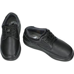 G-comfort -Heren - zwart - geklede lage schoenen - maat 45
