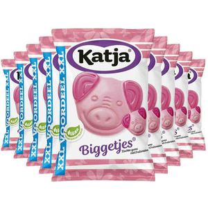 9x Katja Biggetjes XXL 410 gr