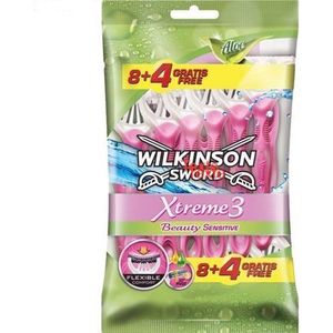 Wilkinson Sword Xtreme 3 Sensitive Comfort 12 stuks