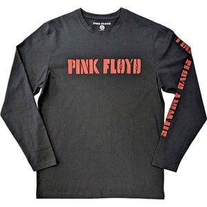 Pink Floyd - Animals B&W Longsleeve shirt - XL - Zwart