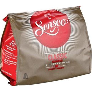 Senseo Classic Koffiepads - 64 stuks (4x16 stuks)