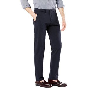 Dockers Smart 360 Tapered Een Broek - Heren - Dockers Navy - W29 X L32