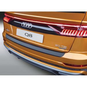 RGM ABS Achterbumper beschermlijst passend voor Audi Q8 (4MN) 2018- Zwart